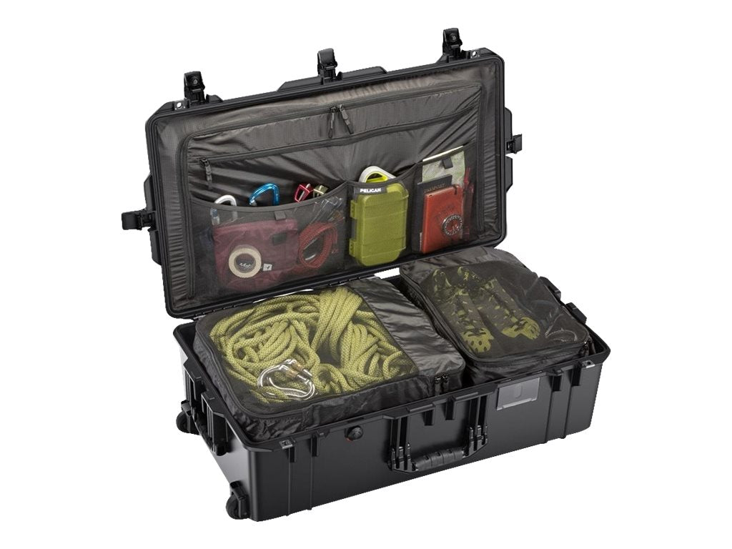 Pelican 1615 Air Travel - Hard case - HPX resin polymer - black 016150-0080-110