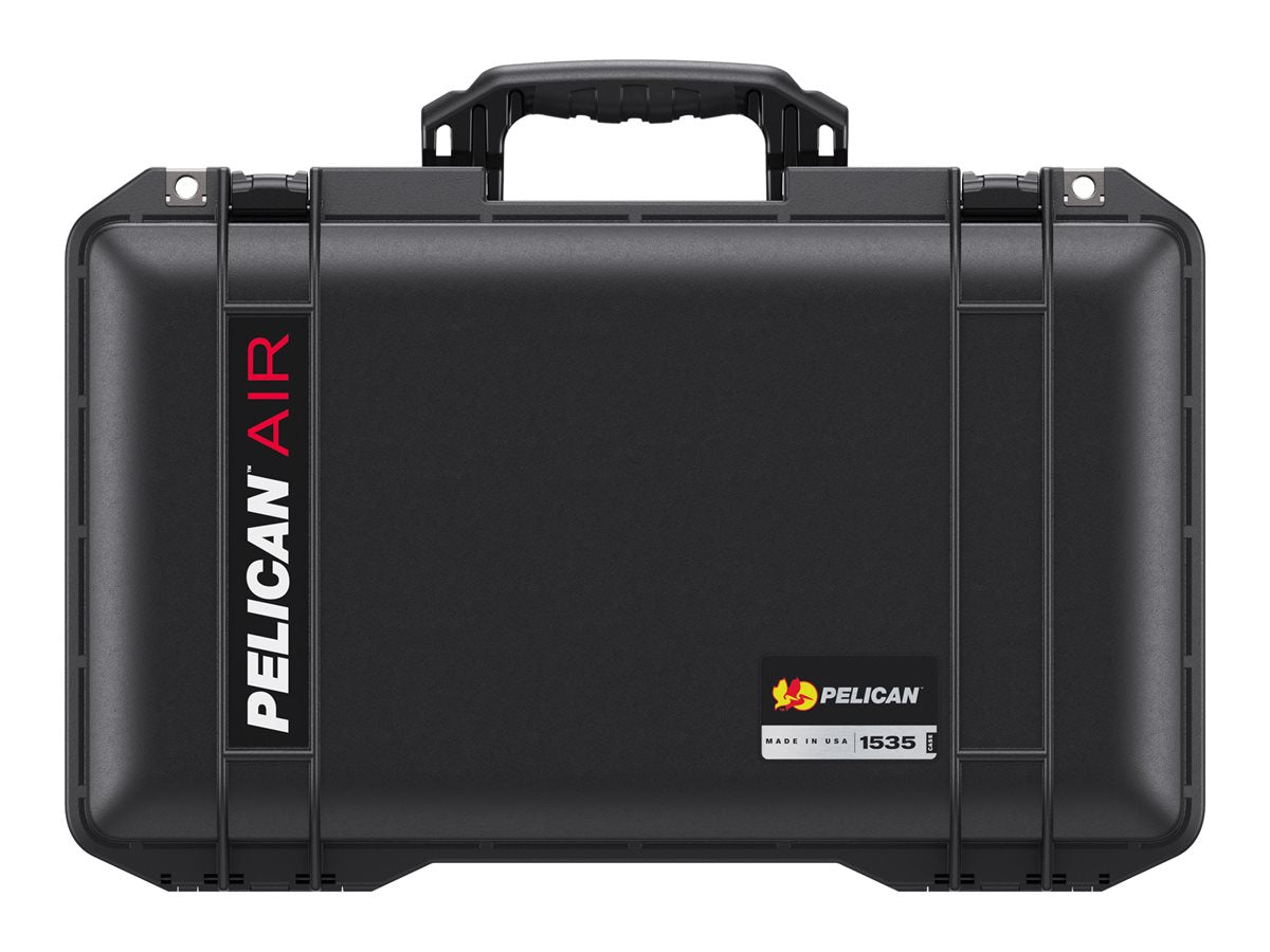 Pelican Air 1535 With Padded Dividers - Hard case - ABS plastic, polypropylene, HPX polymer - black 015350-0042-110
