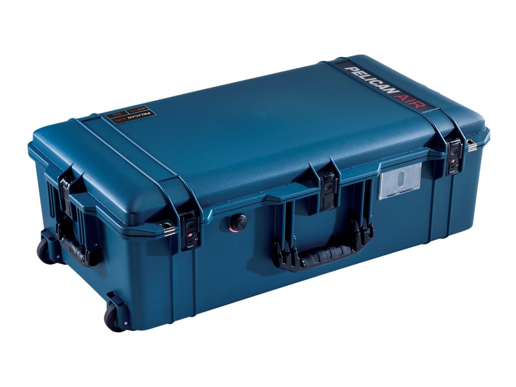 Pelican Air 1615TRVL - Hard case - hardside - ABS plastic, polypropylene, ethylene propylene rubber (EPDM) - indigo 016150-0080-125