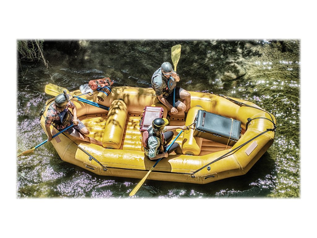 Pelican Air 1615TRVL - Hard case - hardside - ABS plastic, polypropylene, ethylene propylene rubber (EPDM) - indigo 016150-0080-125