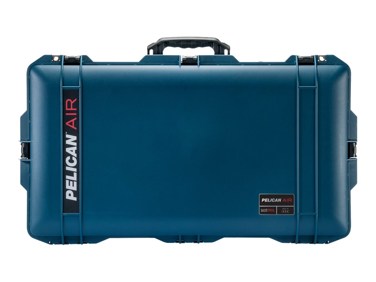 Pelican Air 1615TRVL - Hard case - hardside - ABS plastic, polypropylene, ethylene propylene rubber (EPDM) - indigo 016150-0080-125
