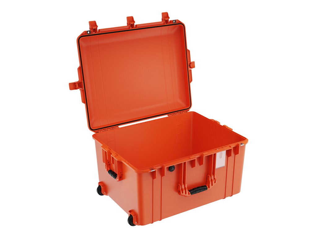 Pelican Air 1637 - Hard case - no foam - polypropylene blend, acrylonitrile butadiene styrene (ABS), ethylene propylene rubber 016370-0011-150