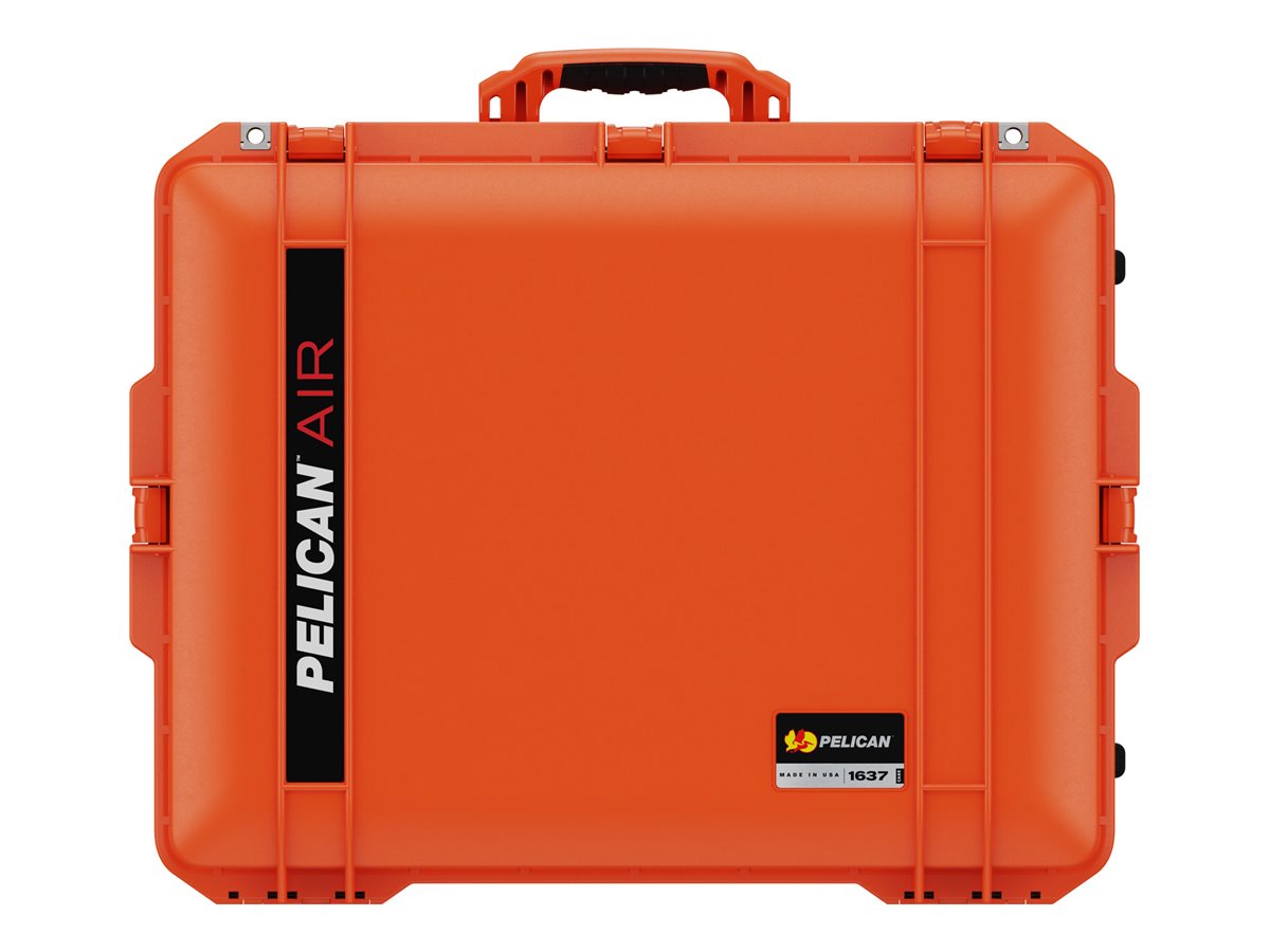 Pelican Air 1637 - Hard case - no foam - polypropylene blend, acrylonitrile butadiene styrene (ABS), ethylene propylene rubber 016370-0011-150