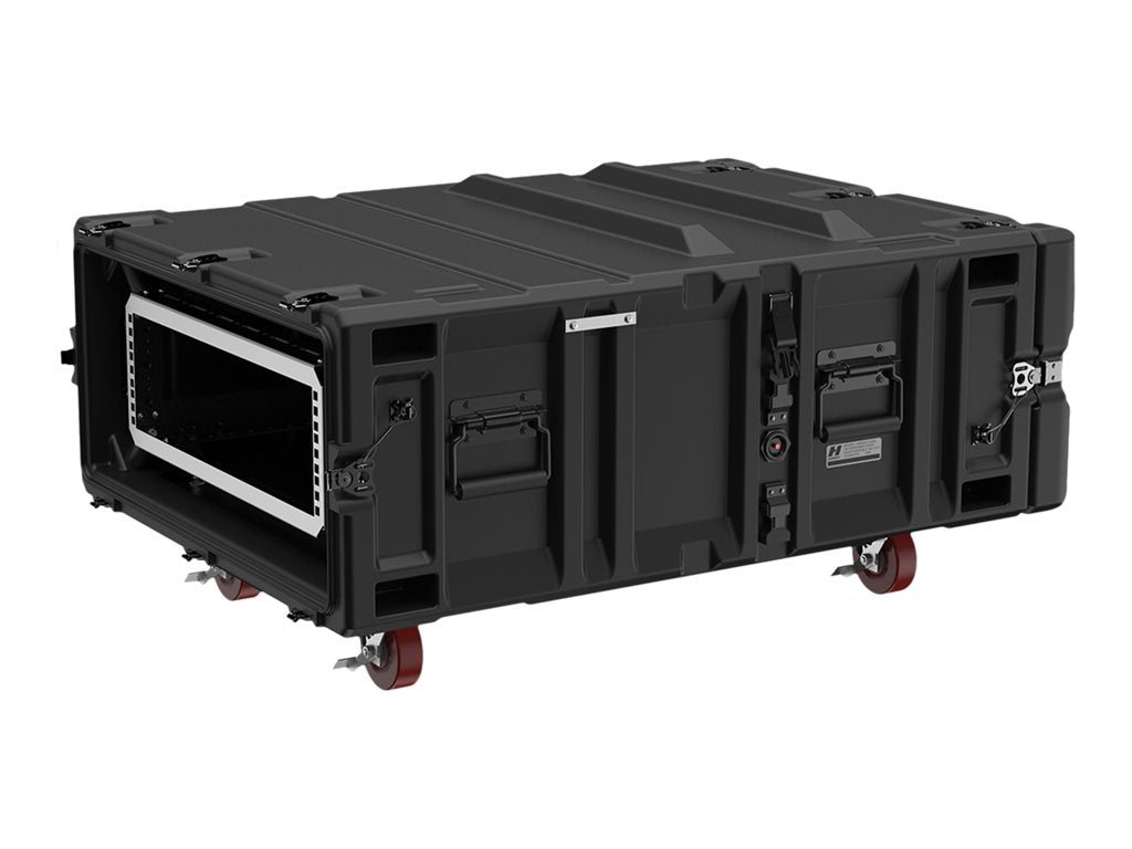 Pelican Classic-V Series 3U - Rack case for electronic equipment - 3U - aluminum, steel, nickel-plated steel, RotoMolded