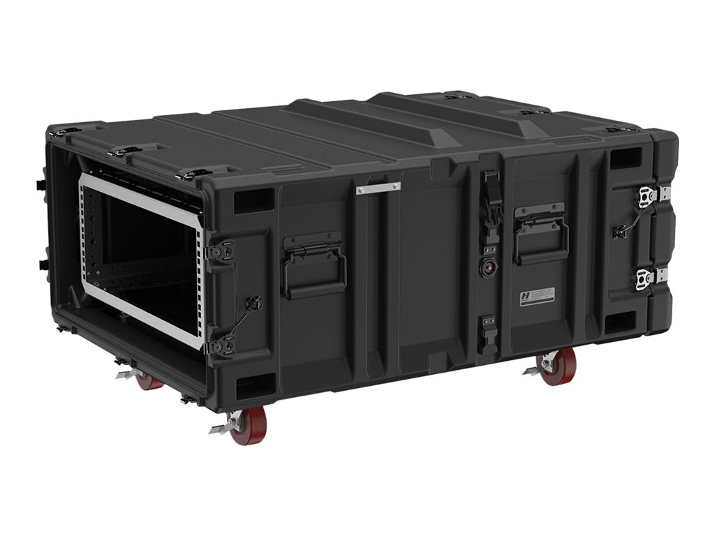 Pelican Classic-V Series 4U - Rack case for rack mountable hardware - aluminum, steel, black oxide coated stainless