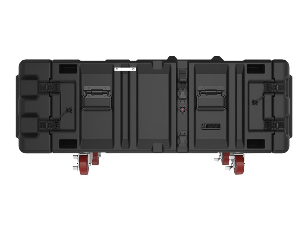 Pelican Classic-V Series 4U - Rack case for rack mountable hardware - aluminum, steel, black oxide coated stainless