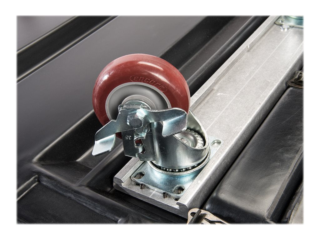 Pelican Classic-V Series - Hard case for rack mountable hardware - 7U - aluminum, coated steel, RotoMolded polyethylene