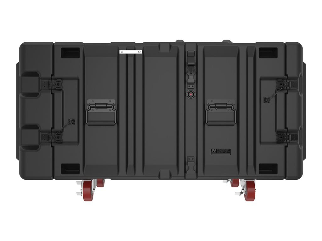 Pelican Classic-V Series - Hard case for rack mountable hardware - 7U - aluminum, coated steel, RotoMolded polyethylene