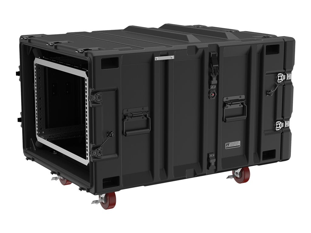 Pelican Classic-V Series - Hard case for rack mountable hardware - 7U - aluminum, coated steel, RotoMolded polyethylene