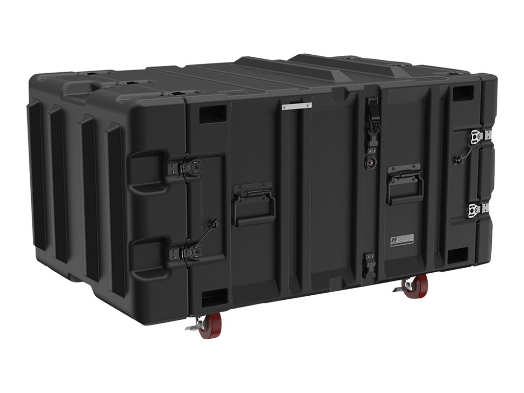 Pelican Classic-V Series - Hard case for rack mountable hardware - 7U - aluminum, coated steel, RotoMolded polyethylene