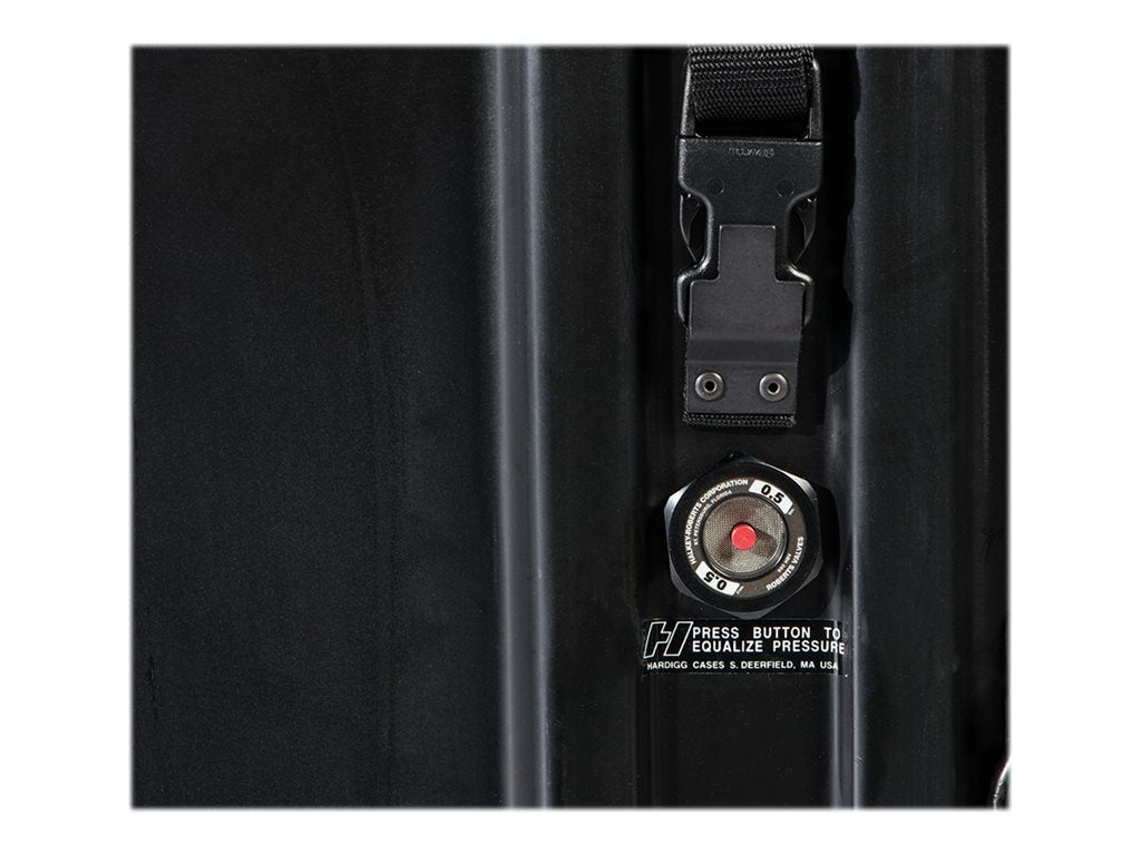 Pelican Classic-V Series - Hard case for rack mountable hardware - 7U - aluminum, coated steel, RotoMolded polyethylene