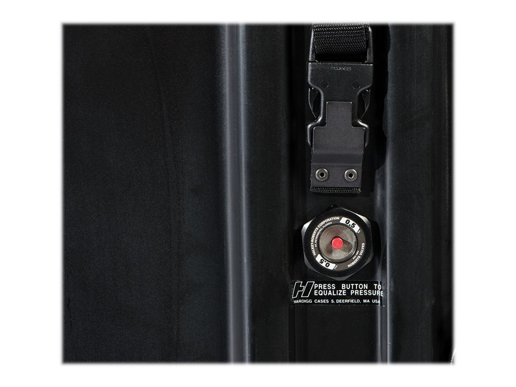 Pelican Classic-V Series - Hard case for rack mountable hardware - 9U - stainless steel, aluminum, steel, RotoMolded