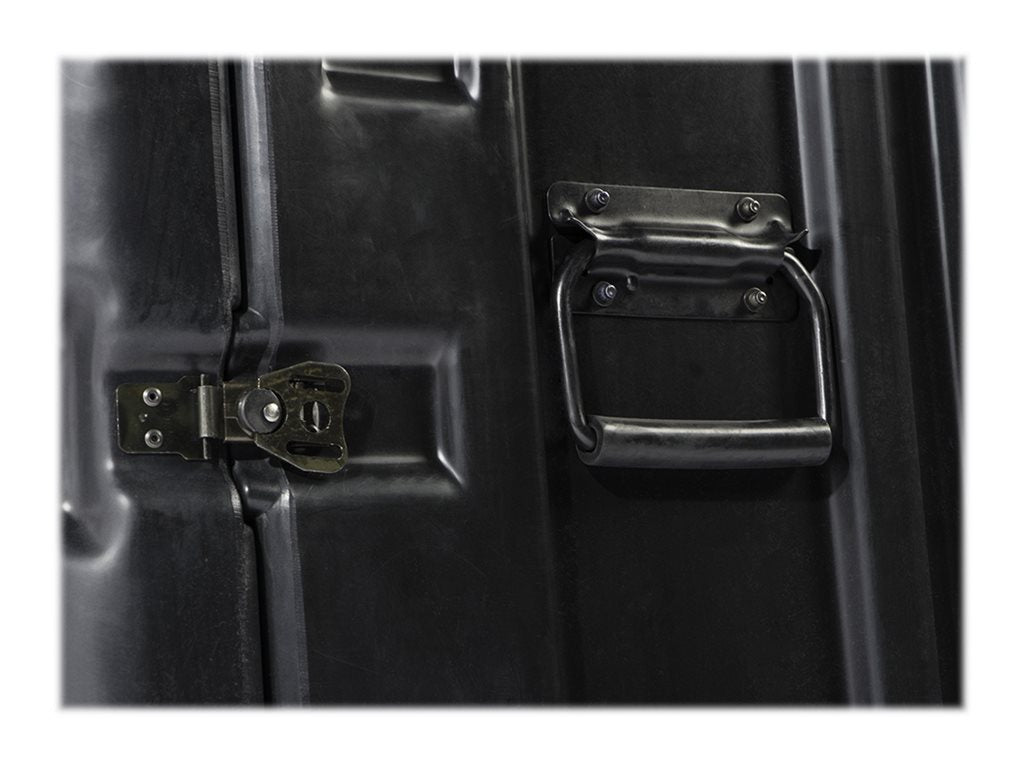 Pelican Classic-V Series - Hard case for rack mountable hardware - 9U - stainless steel, aluminum, steel, RotoMolded