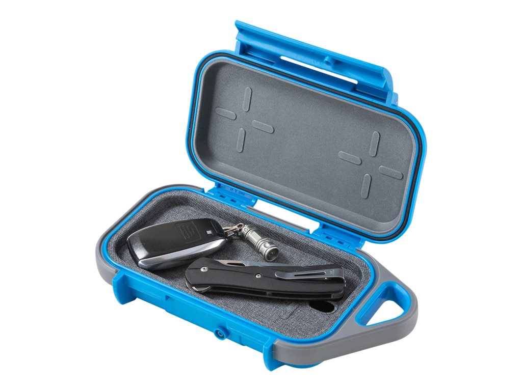 Pelican Personal Utility Go Case G40 - Hard case - stainless steel, ABS plastic, thermoplastic rubber, thermoplastic