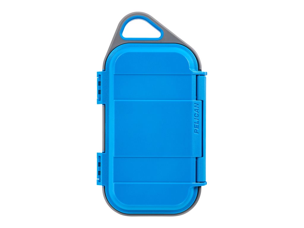 Pelican Personal Utility Go Case G40 - Hard case - stainless steel, ABS plastic, thermoplastic rubber, thermoplastic