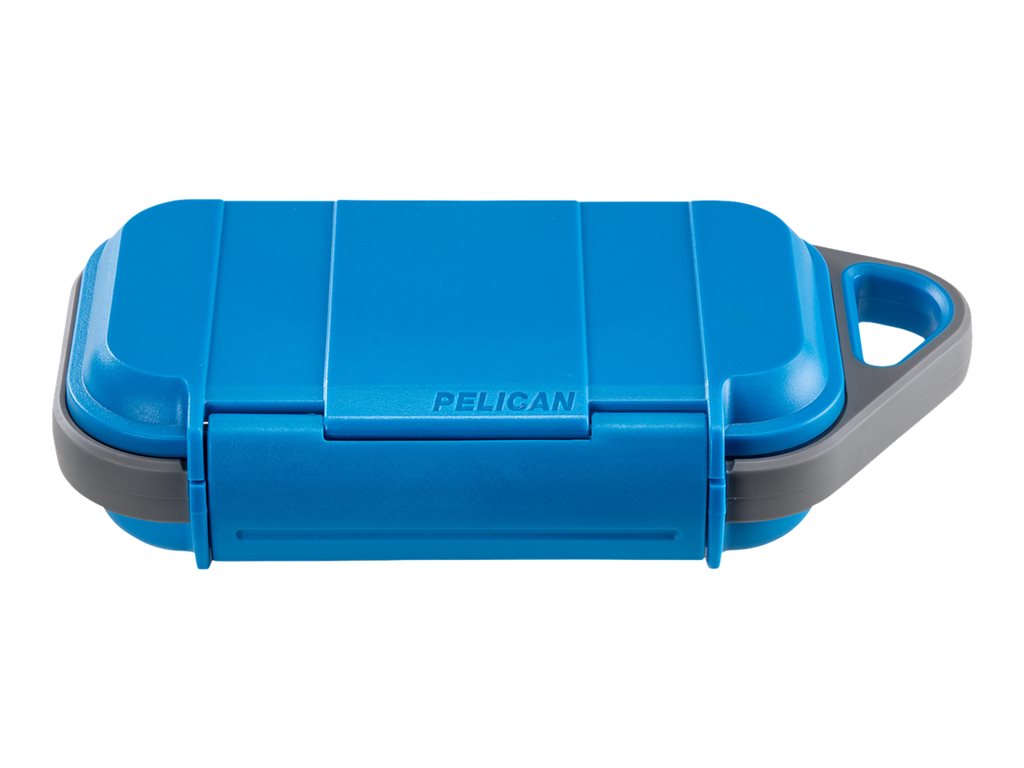 Pelican Personal Utility Go Case G40 - Hard case - stainless steel, ABS plastic, thermoplastic rubber, thermoplastic