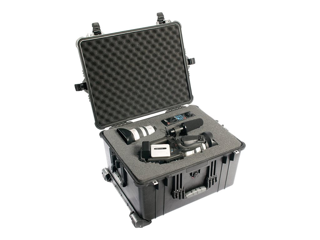 Pelican Protector Case 1620 - Hard case - polypropylene - black