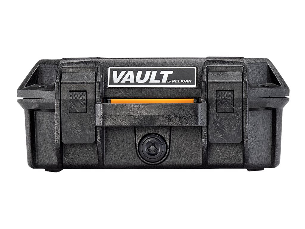 Pelican Vault V100 - Weapon case - rugged - polyethylene, polymer - black