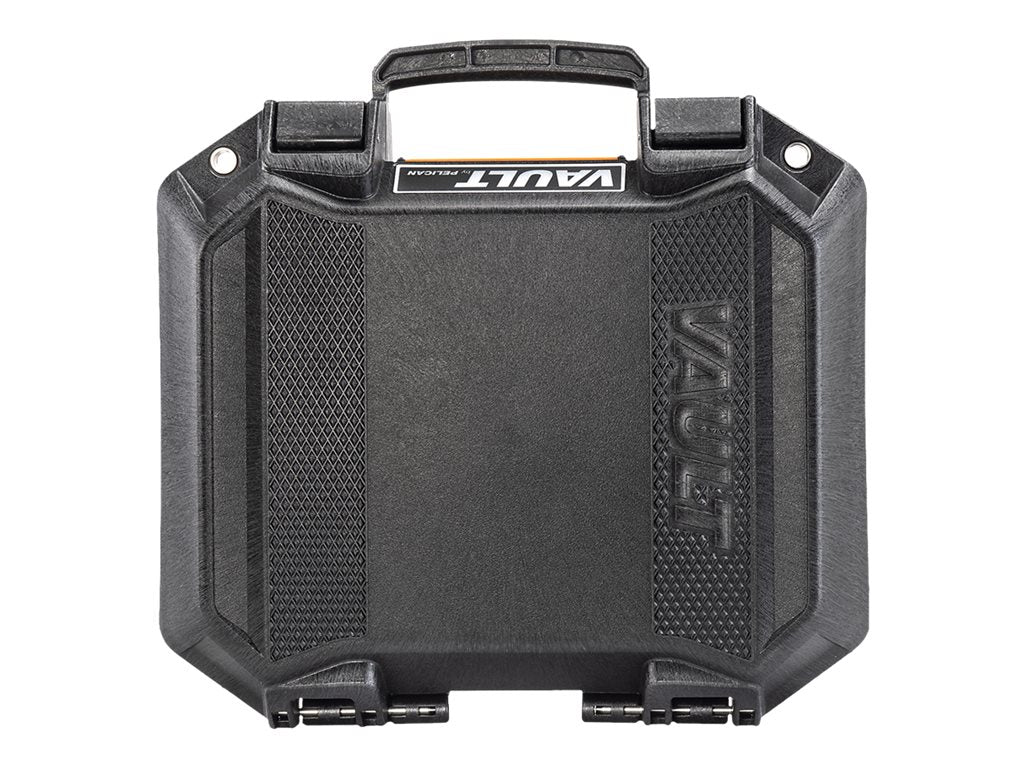 Pelican Vault V100 - Weapon case - rugged - polyethylene, polymer - black