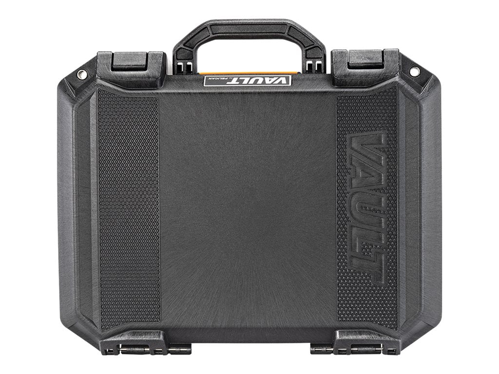Pelican Vault V300 Large - Weapon case - rugged - stainless steel, ABS plastic, polyethylene, polymer - black VCV300-0020-BLK