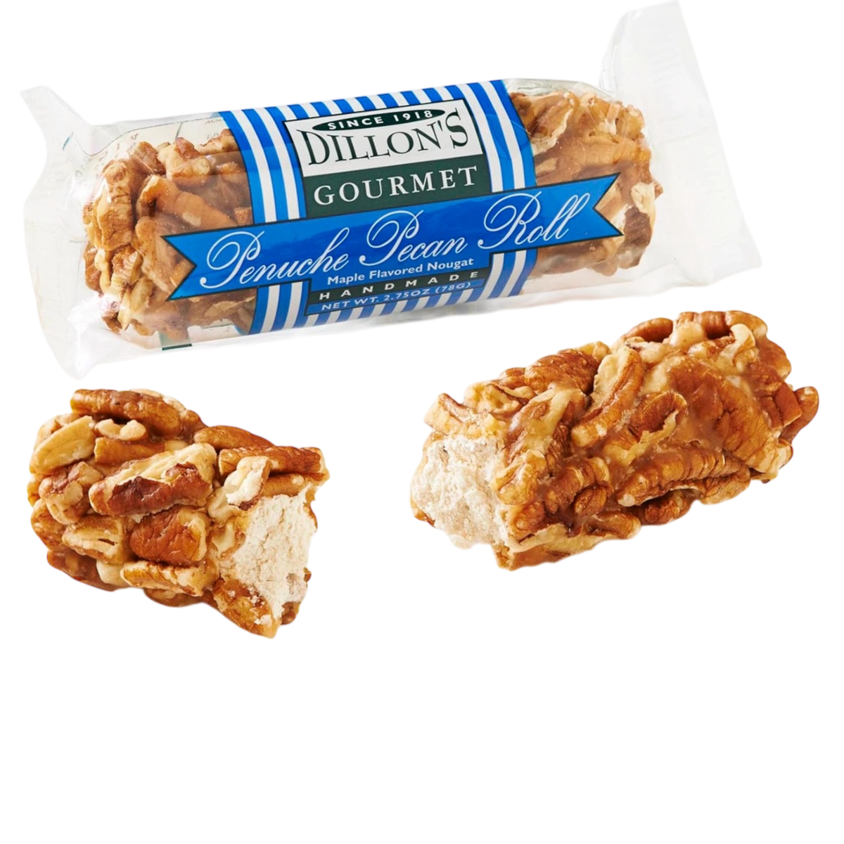 Penuche Pecan Rolls - 2.75 Ounce Each