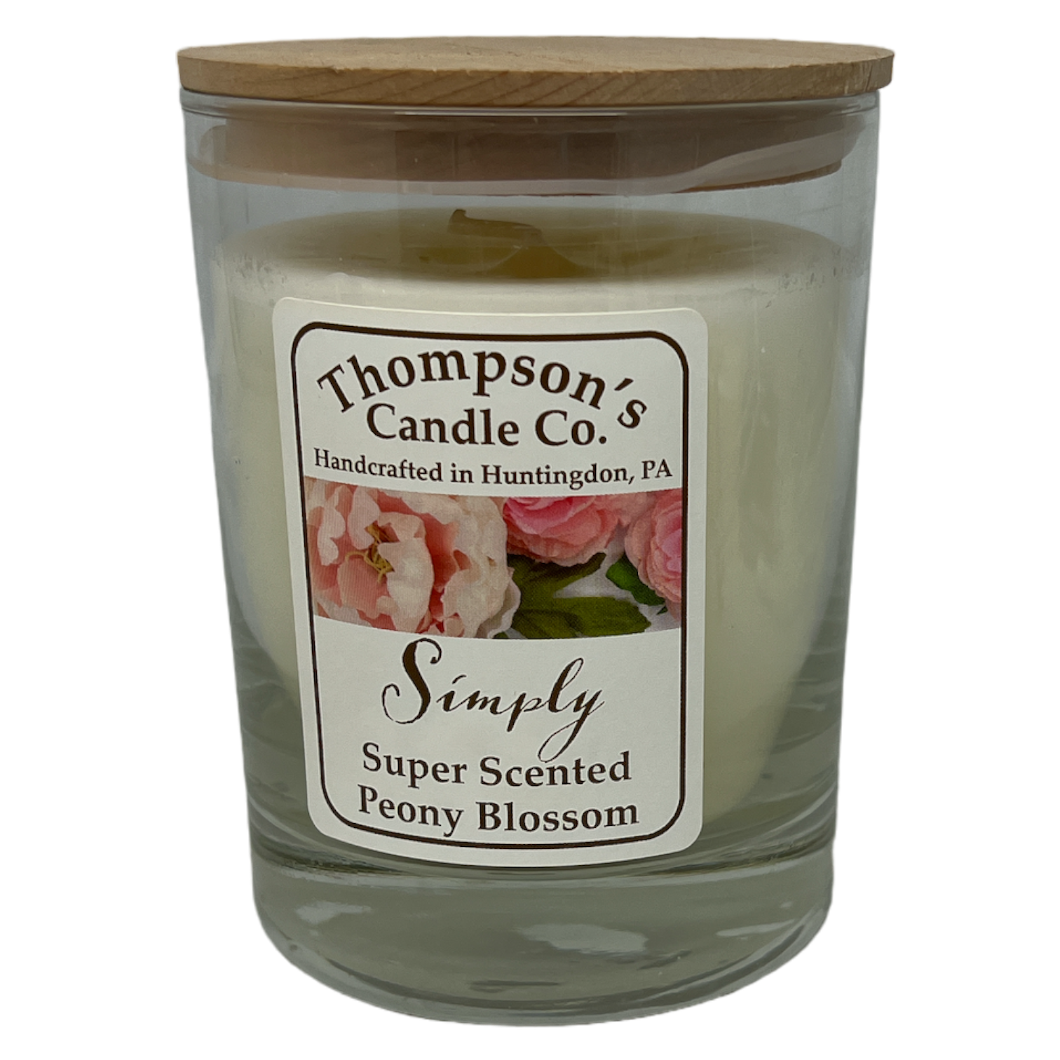 Peony Blossom - Simply Super Scented Cozy Home Jar