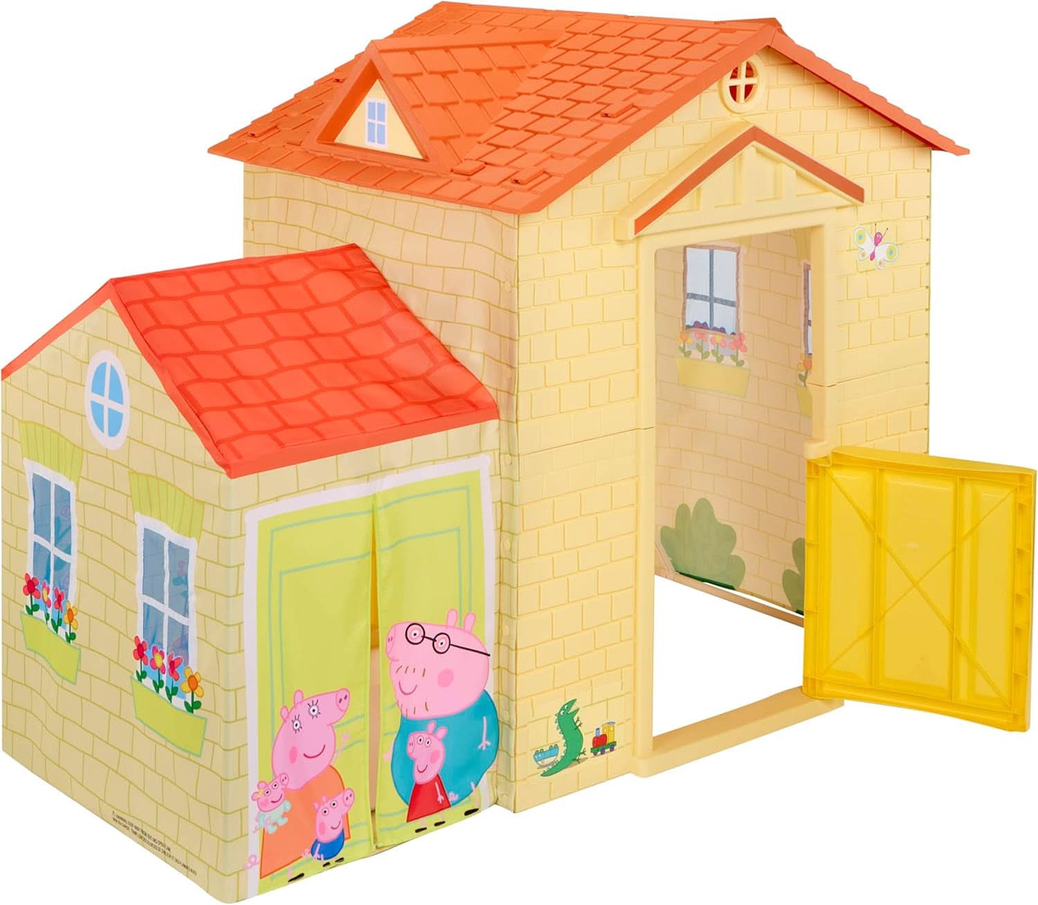 Peppa Pig Multipurpose Playhouse Outdoor Doors Tunnel
