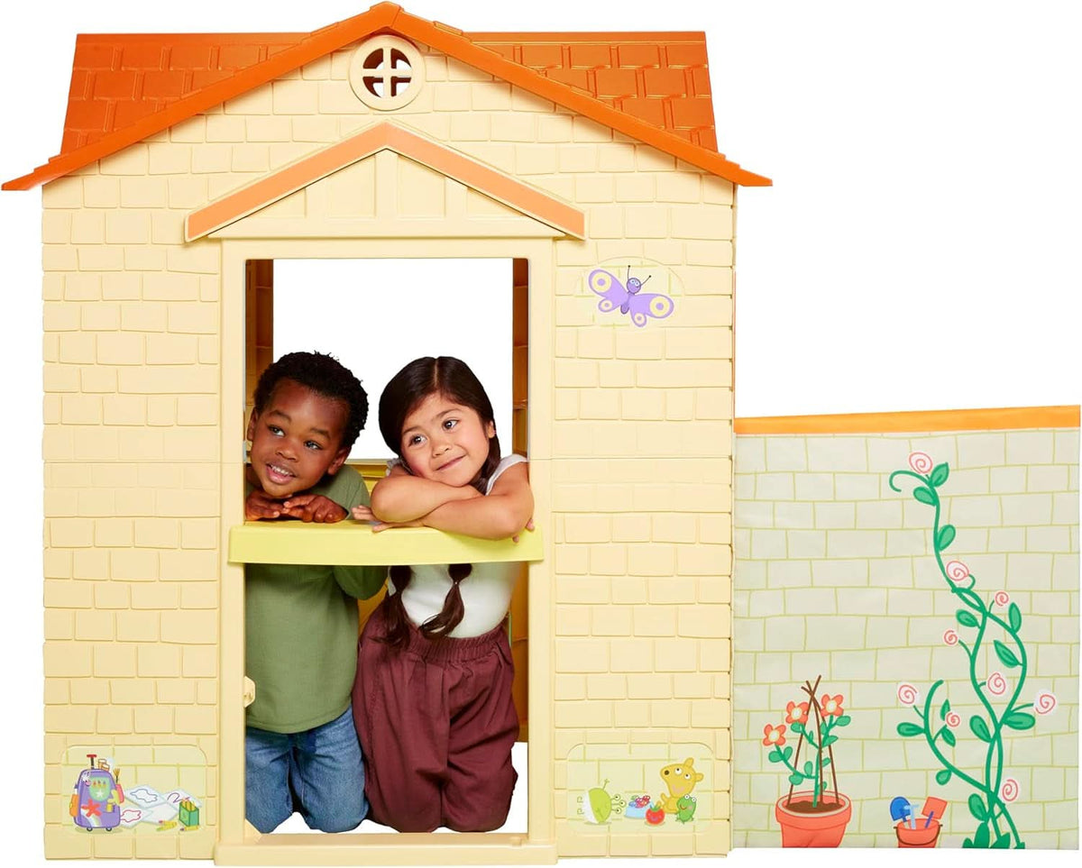 Peppa Pig Multipurpose Playhouse Outdoor Doors Tunnel