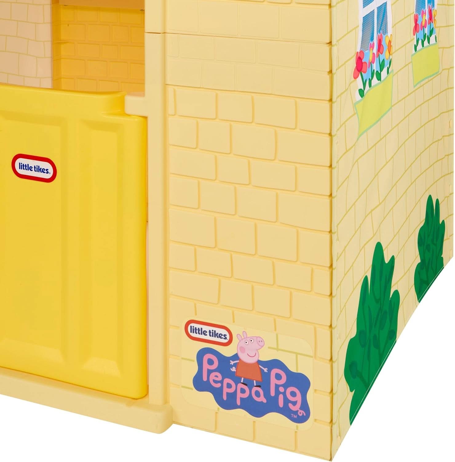 Peppa Pig Multipurpose Playhouse Outdoor Doors Tunnel
