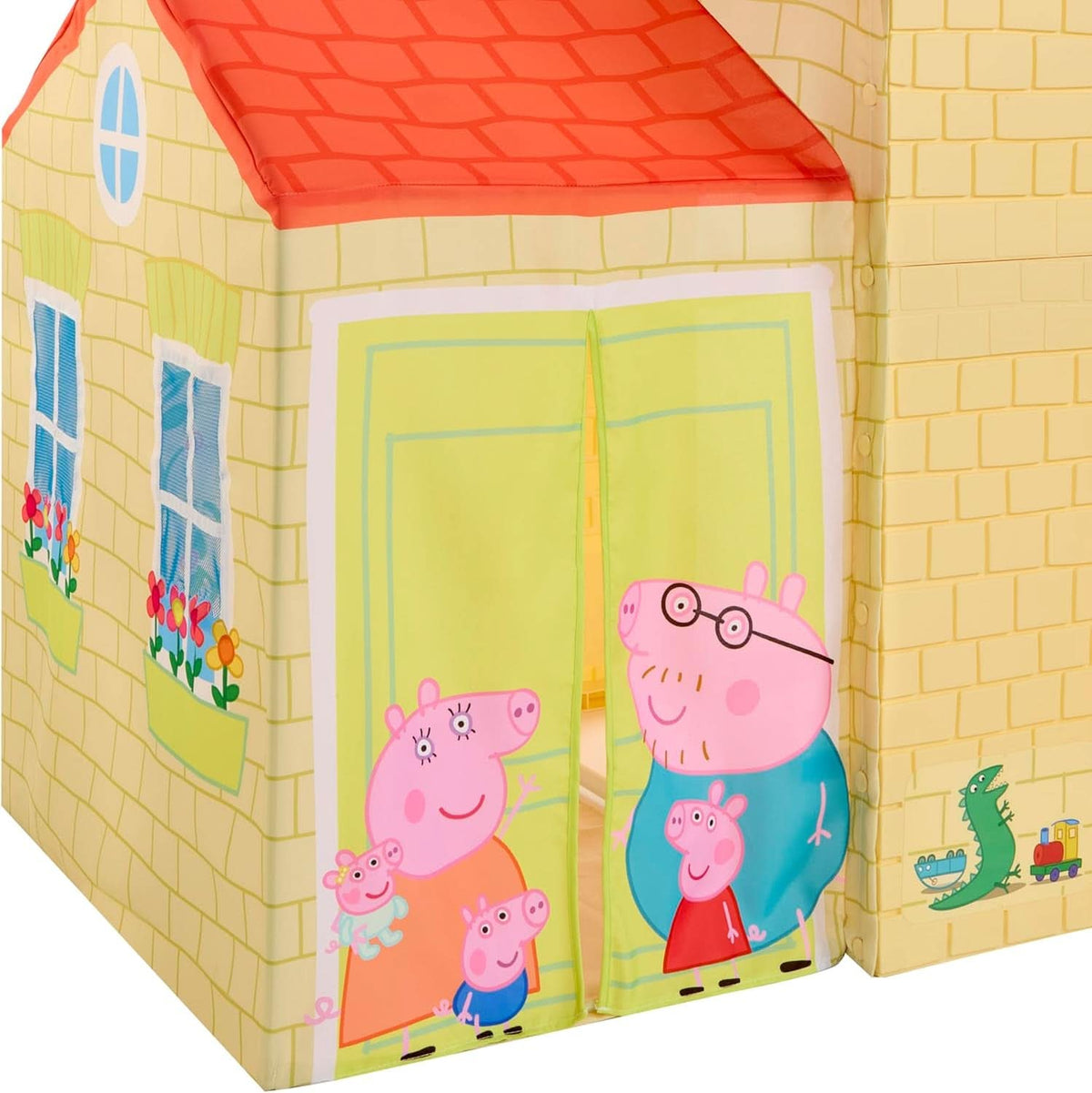 Peppa Pig Multipurpose Playhouse Outdoor Doors Tunnel