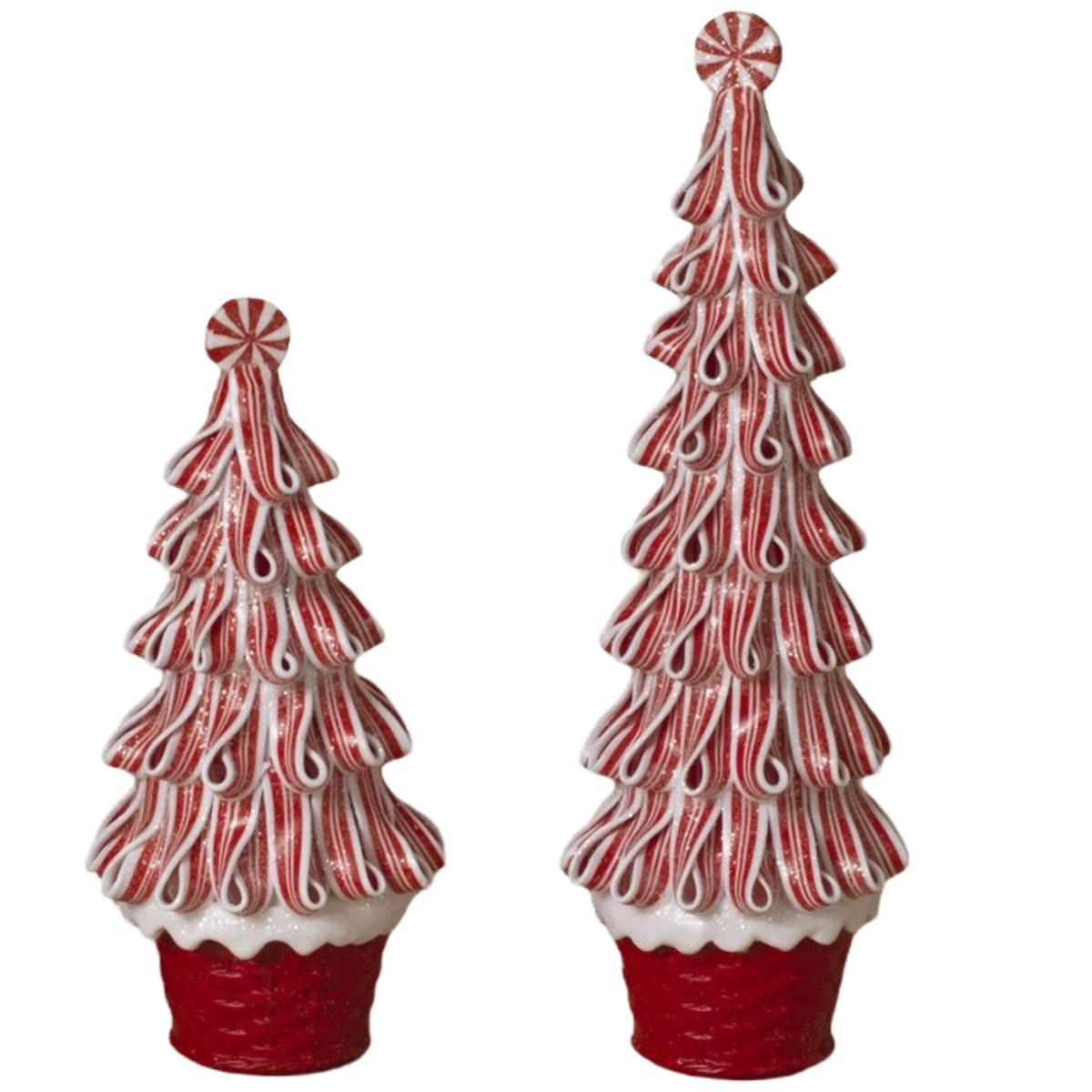 Peppermint Ribbon Candy Tree -