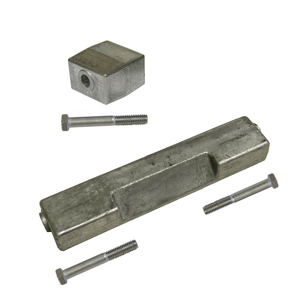 Performance Metals Bombardier Johnson/Evinrude 90-225HP 1991 &amp; Later Complete Anode