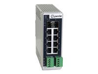 Perle Industrial Managed Ethernet Switch With 10 Ports