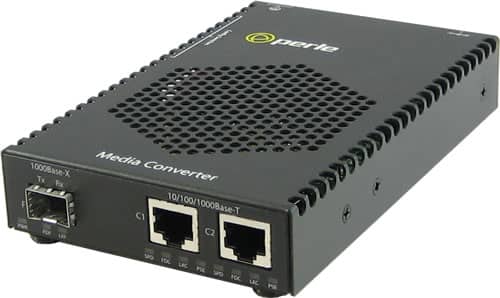 Perle S-1110Dp-Sfp Media Converter