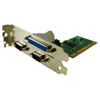 Perle Speed2 Le1P 2-Port Pci Serial Parallel Card