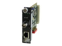Perle eX-1C110-BNC - Short-haul modem - 100Mb LAN, Ethernet over VDSL2 - 10Base-T, 100Base-TX - RJ-45 / BNC - up to 1.9