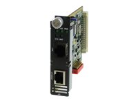 Perle Ex-1cm1110-Rj - Network Extender - 10mb Lan, 100mb Lan, Gige, Ethernet Over Con-As-Tt-Opt