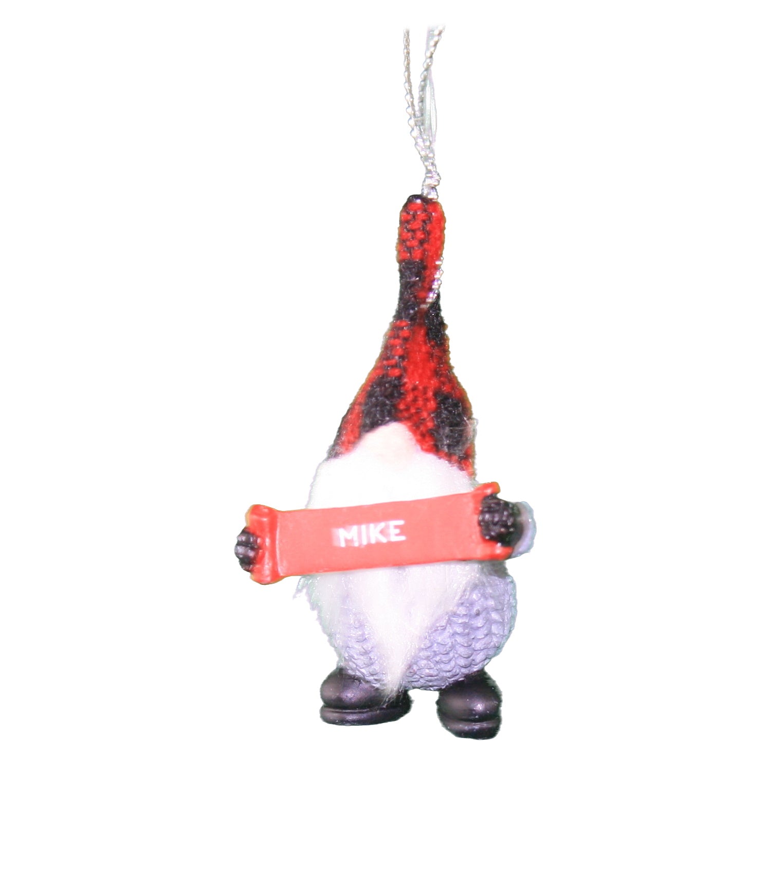 Personalized Gnome Ornament (Letters J-P) - Luke