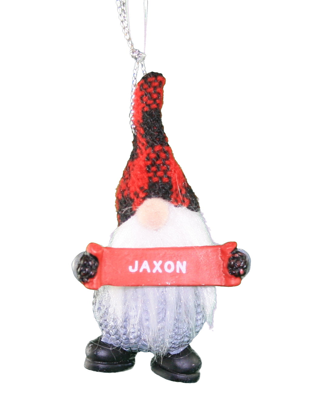 Personalized Gnome Ornament (Letters J-P) - Luke