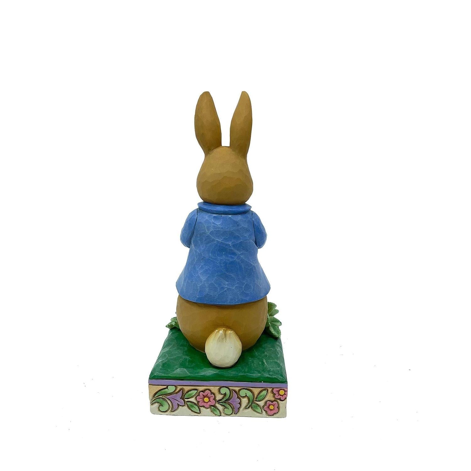 Peter Rabbit with Strawberries Figurine