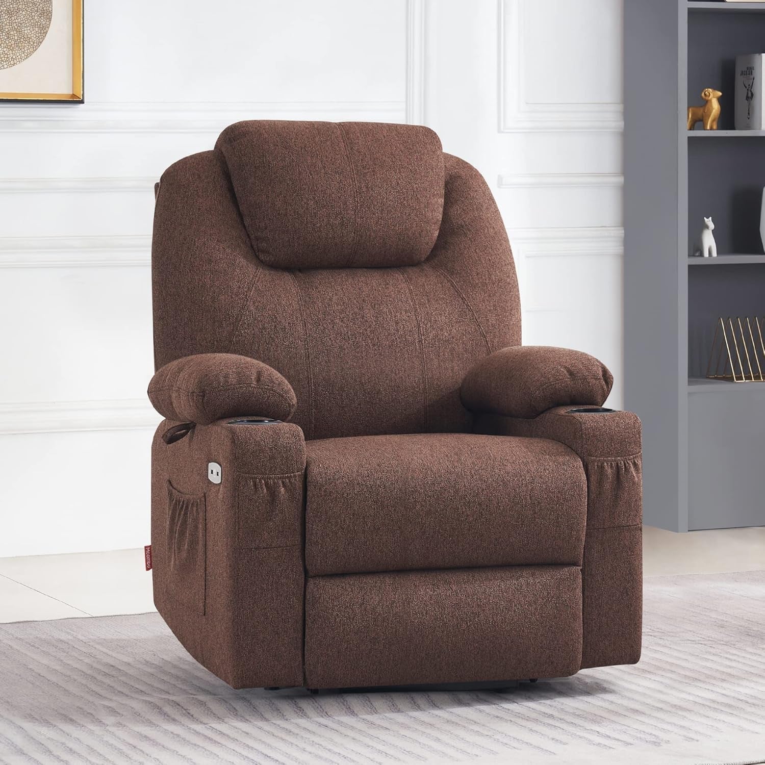 Petite Power Lift Recliner Chair With Massage USB Ports