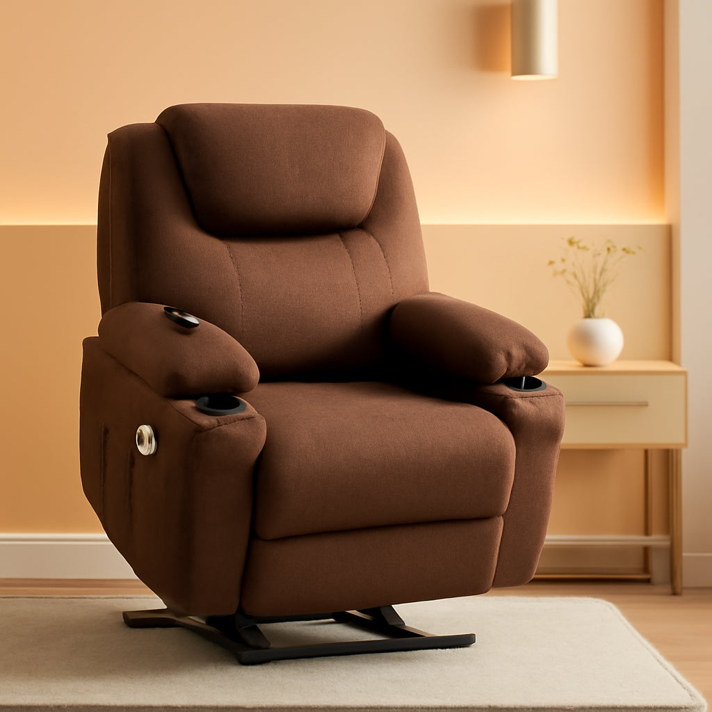 Petite Power Lift Recliner Chair With Massage USB Ports