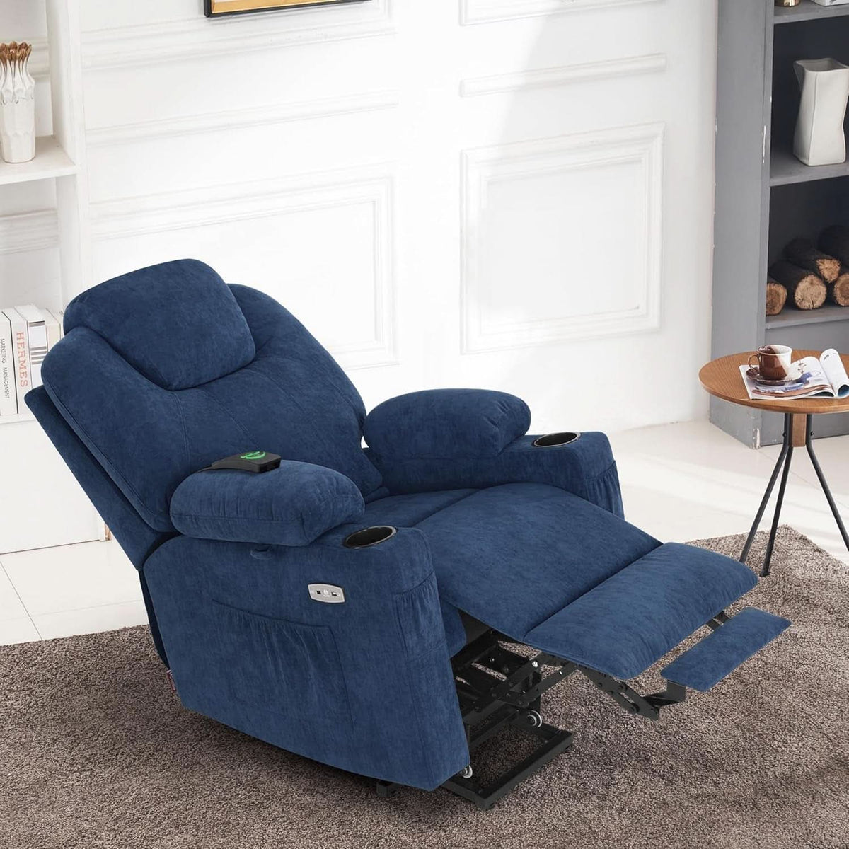 Petite Power Lift Recliner With Massage And Heat USB Ports