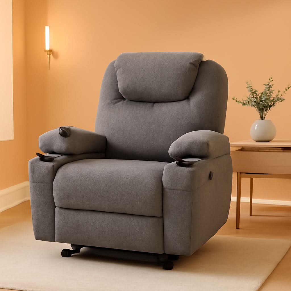 Petite Power Lift Recliner With Massage And USB Ports