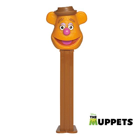 Pez Disney/Pixar Favorites with 3 Candy Rolls - Fozzy Bear