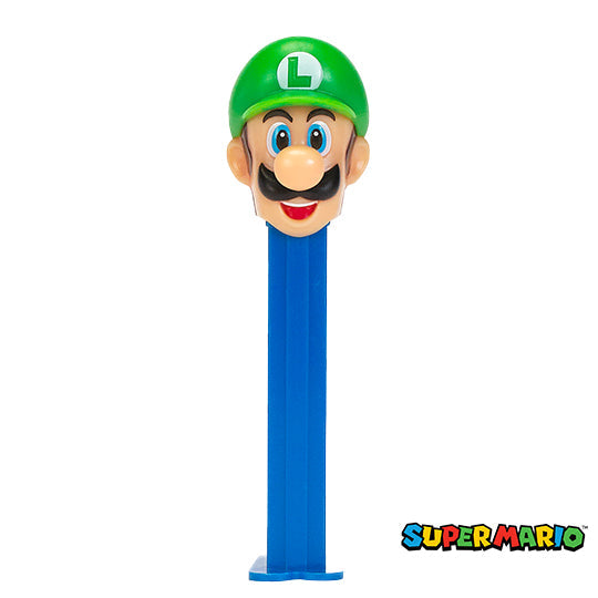 Pez Nintendo Dispenser with 3 Candy Rolls - Luigi
