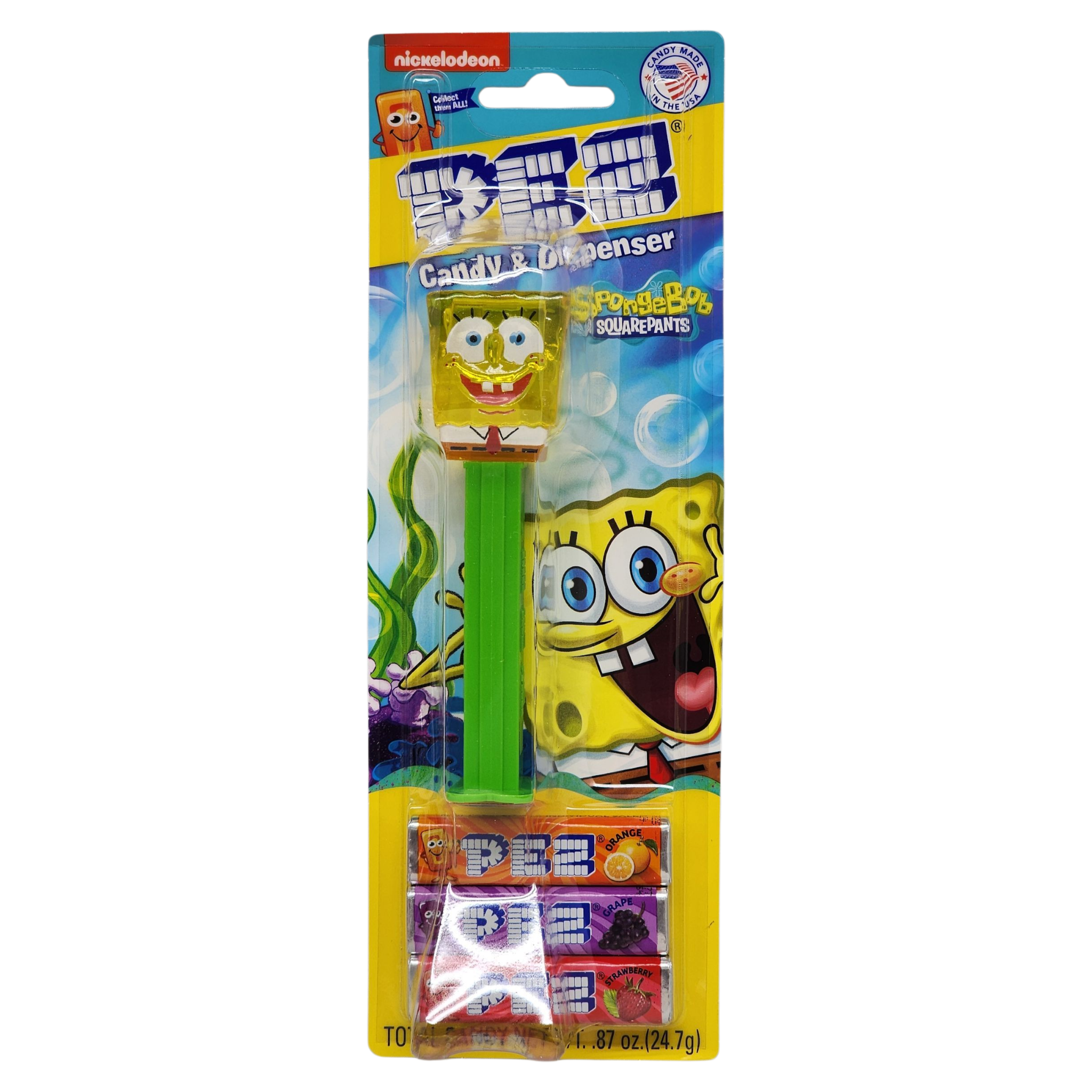 Pez - SpongeBob SquarePants (Crystal)
