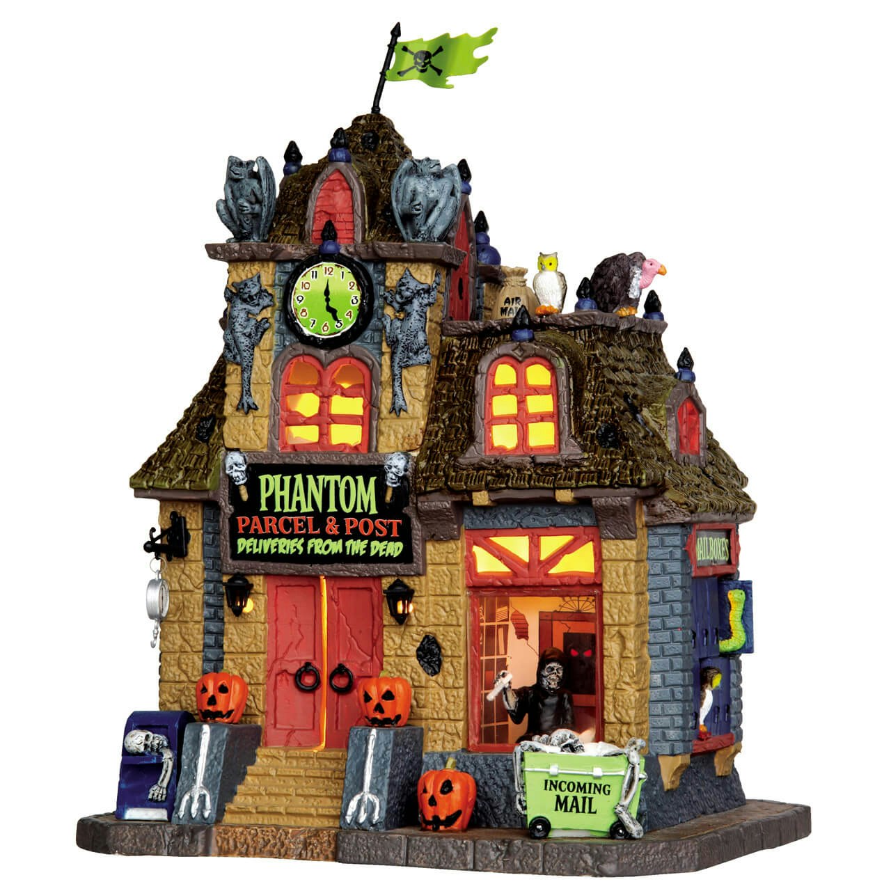 Phantom Parcel and Post