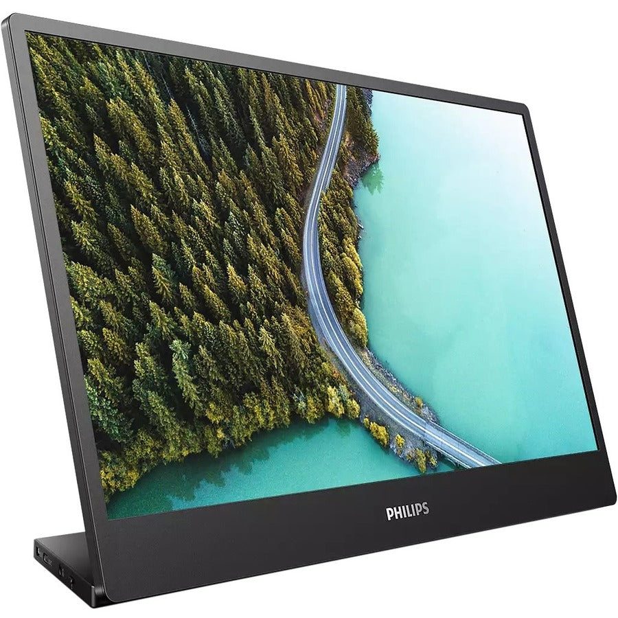 Philips 16B1P3300 16 Class Full HD LCD Monitor - 16:9 - Black - 15.6 Viewable - In-plane S