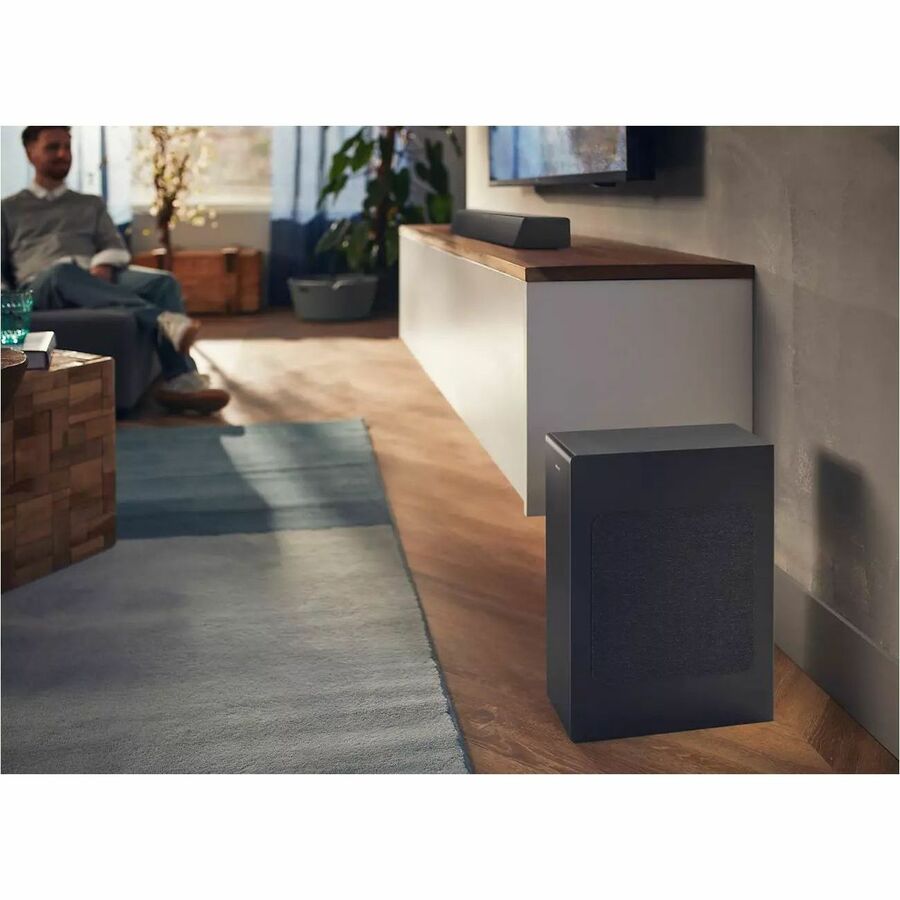 Philips 2.1 Bluetooth Sound Bar Speaker - 260 W RMS - Black